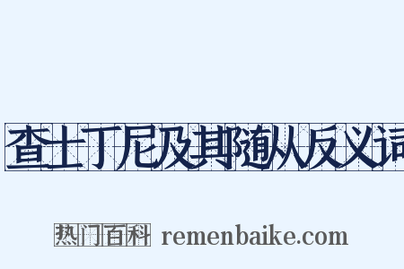 查士丁尼及其随从反义词是什么意思的图片